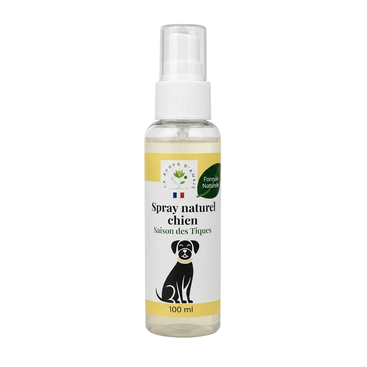 Spray Répulsif Naturel – Protection Tiques & Moustiques pour Chien