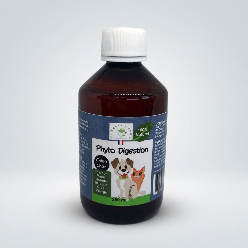 Phyto Digestion – Complément Naturel pour une Digestion Saine chez Chien et Chat