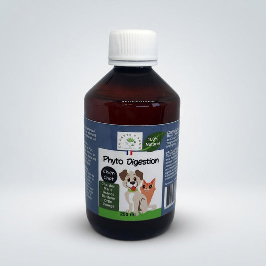 Phyto Digestion – Complément Naturel pour une Digestion Saine chez Chien et Chat