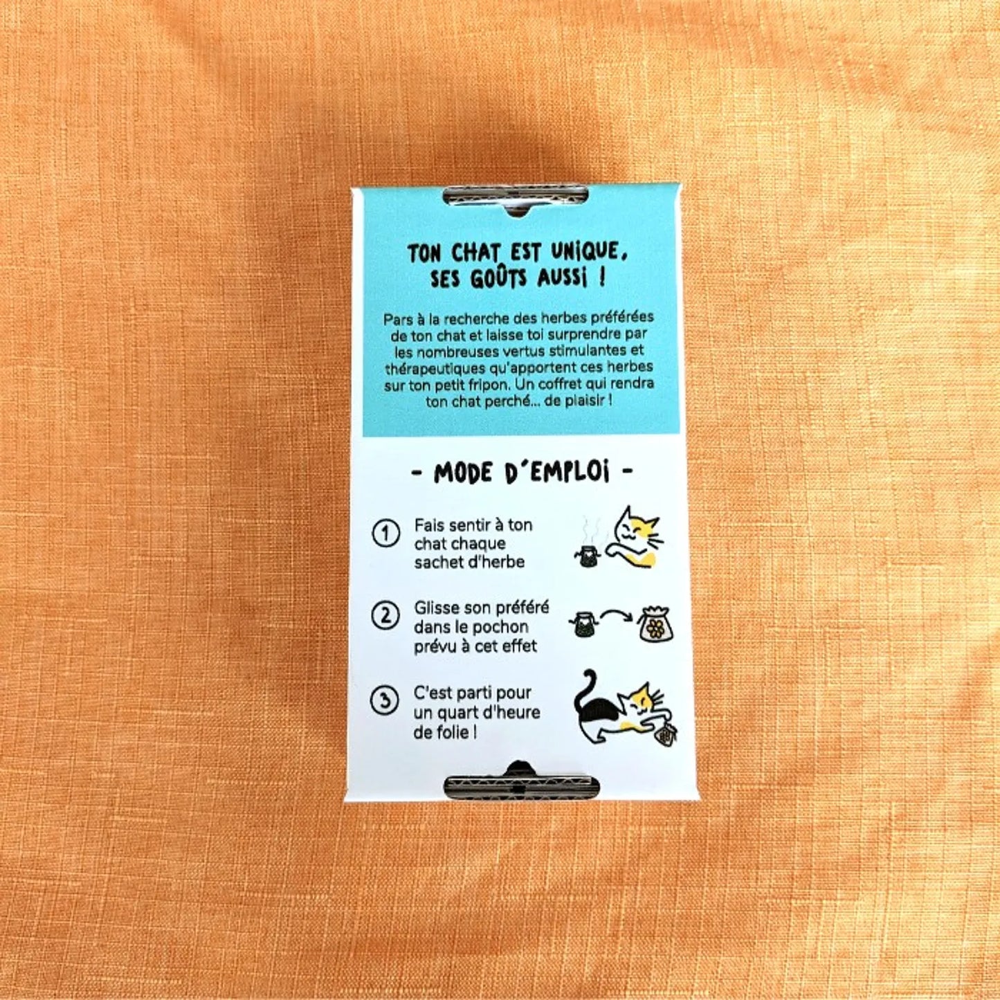Le Coffret du Chat Perché — Herbes-aux-chats bio