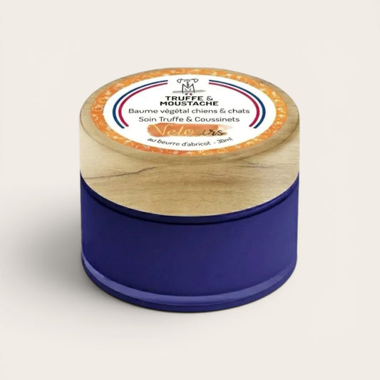 Baume naturel truffe & coussinets pour chien & chat — Hydratant & réparateur, bio · 30 ml