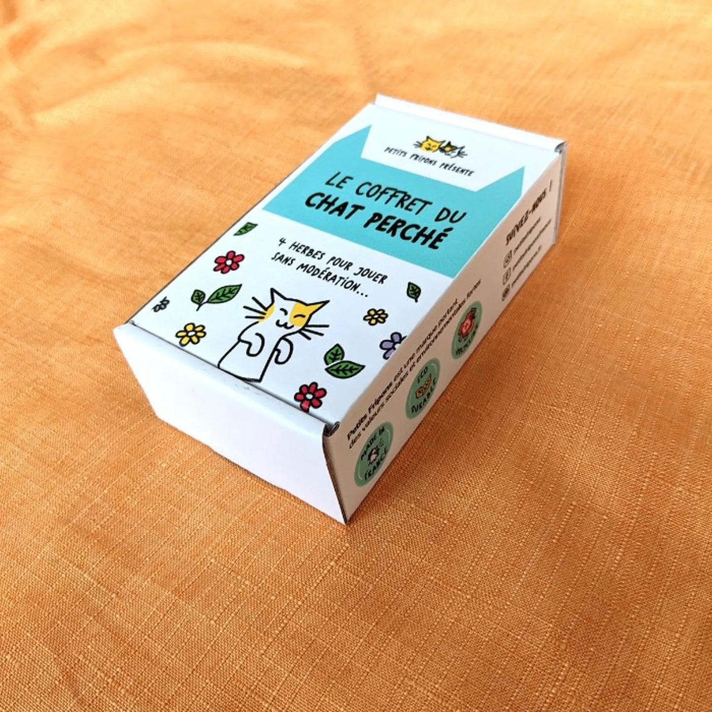 Le Coffret du Chat Perché — Herbes-aux-chats bio