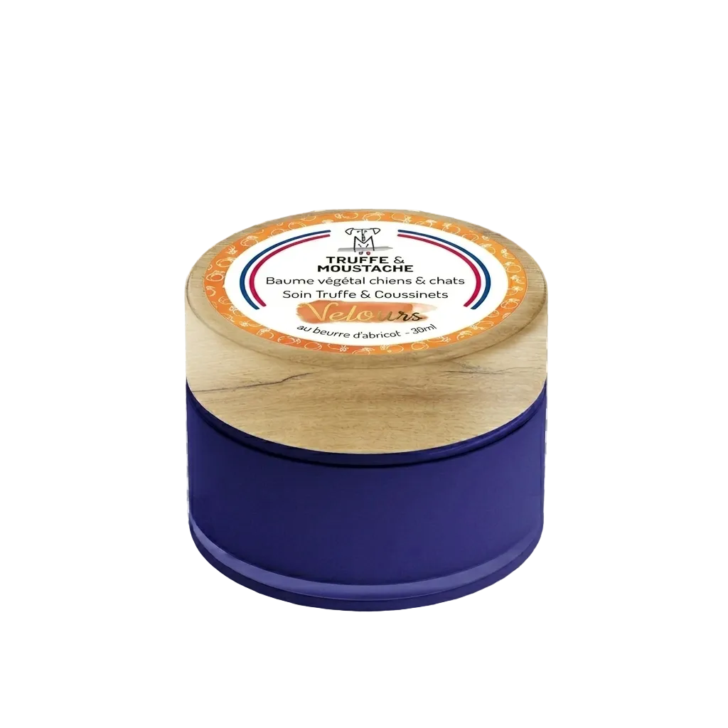 Baume naturel truffe & coussinets pour chien & chat — Hydratant & réparateur, bio · 30 ml