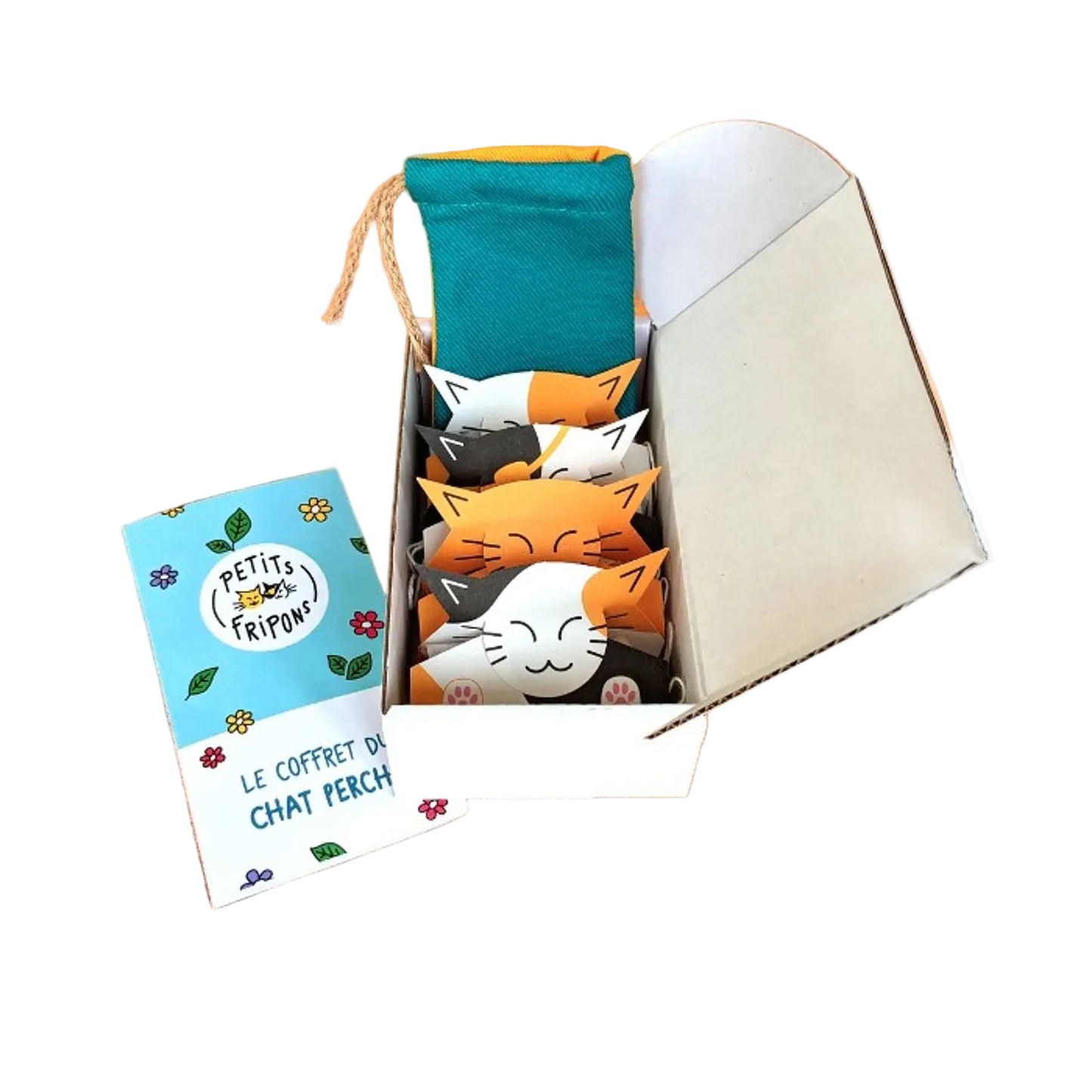 Le Coffret du Chat Perché — Herbes-aux-chats bio