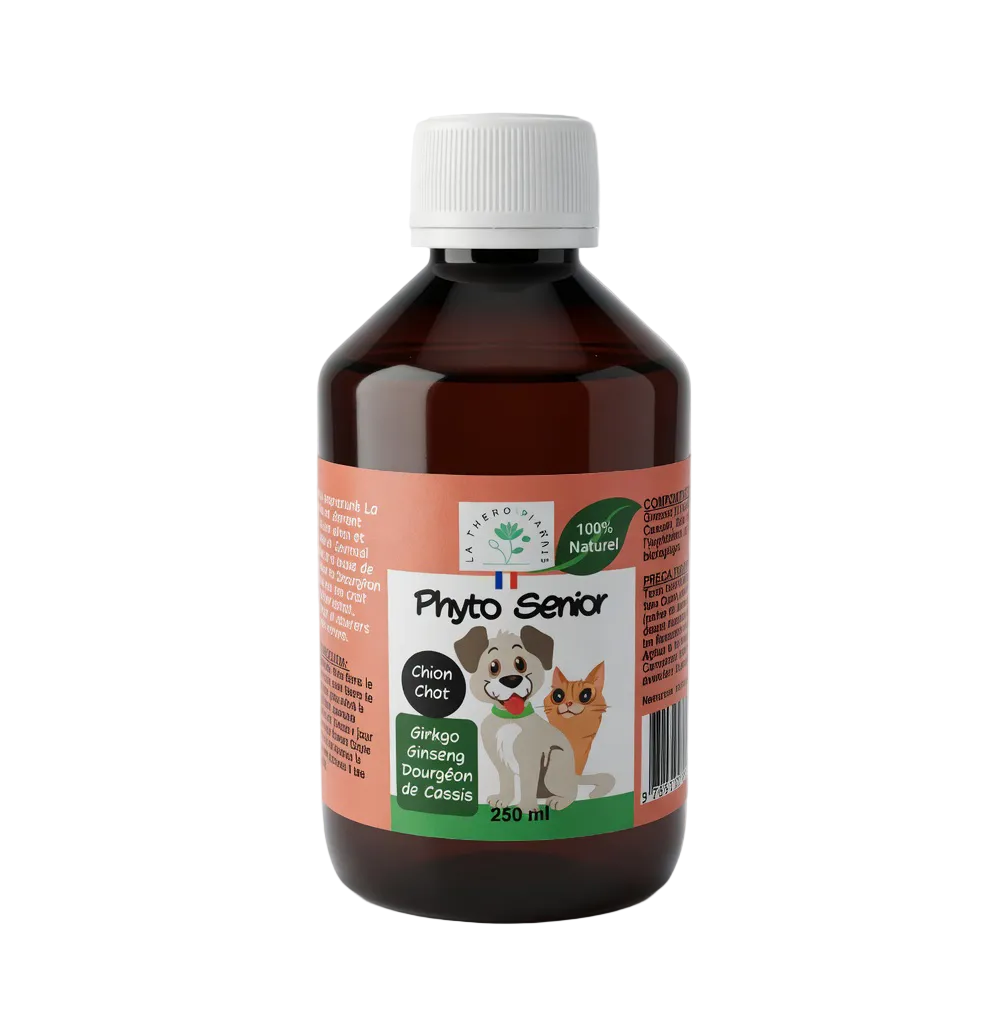 Phyto Senior – Complément Naturel pour Chien et Chat Âgé