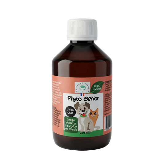 Phyto Senior – Complément Naturel pour Chien et Chat Âgé