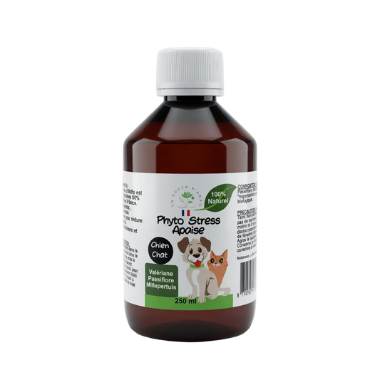 Phyto Stress – Complément Apaisant Naturel pour Chat et Chien