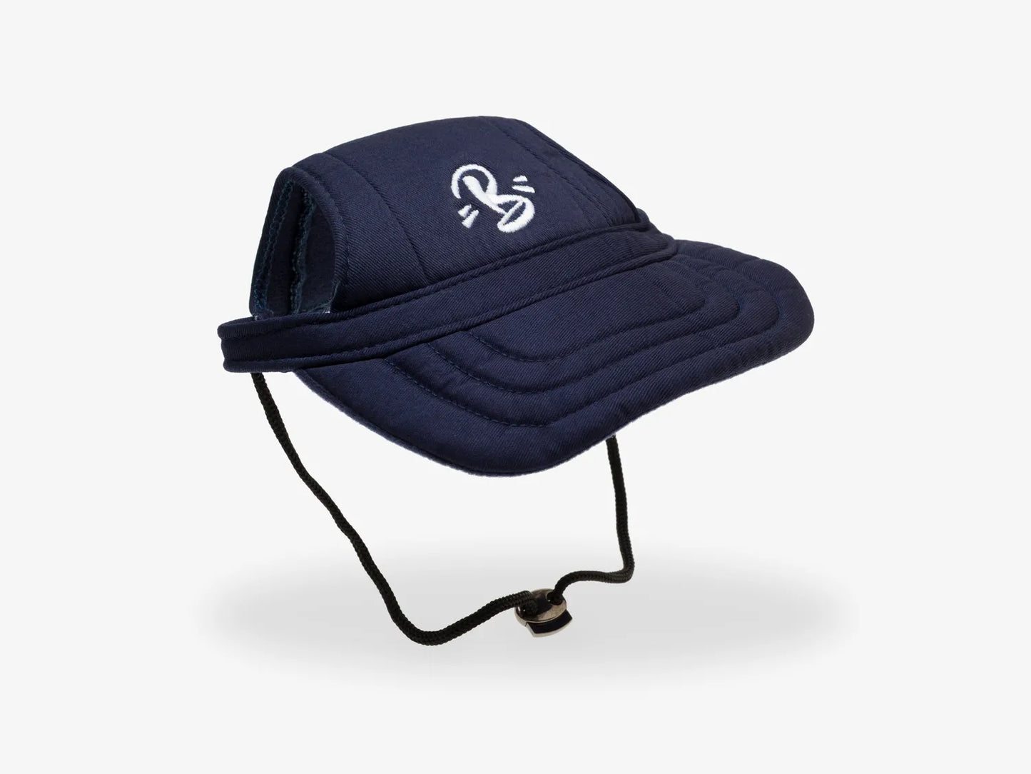 Casquette pour chien anti-UV — Protection soleil tête & yeux, Made in France · 4 tailles