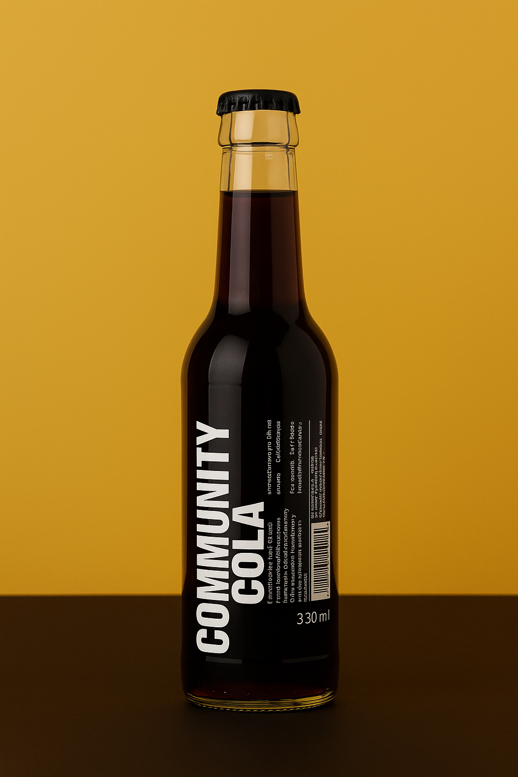 Community Cola - 33cl - Vegan et Commerce équitable