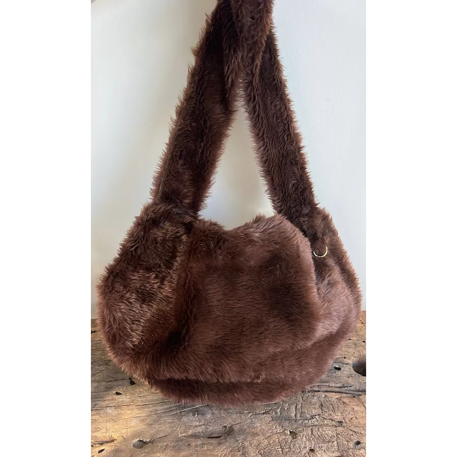 Sac de transport chien fait main — Bandoulière, 100% coton, Made in France · jusqu’à 15 kg